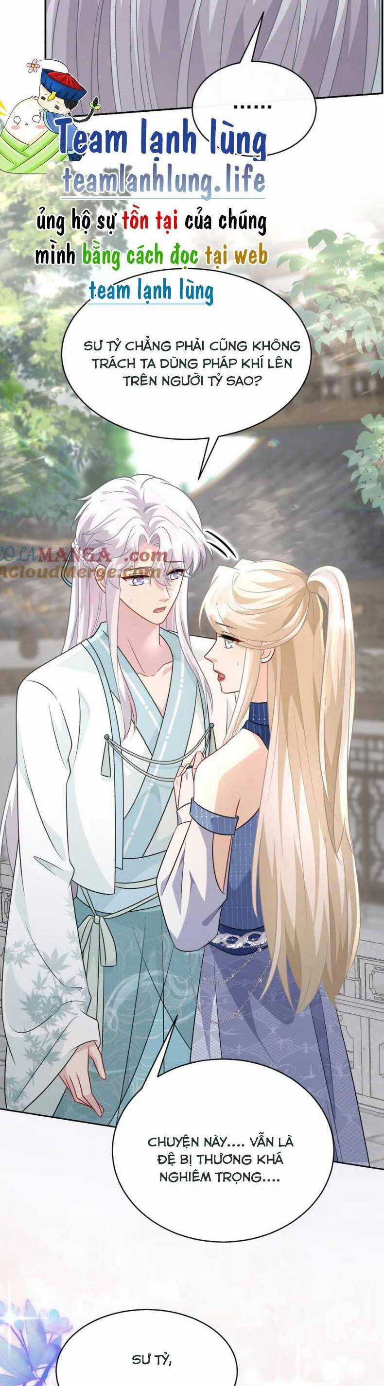 Bạch Nguyệt Quang Cô Ấy Không Muốn Đi Theo Cốt Truyện Chapter 15 trang 8