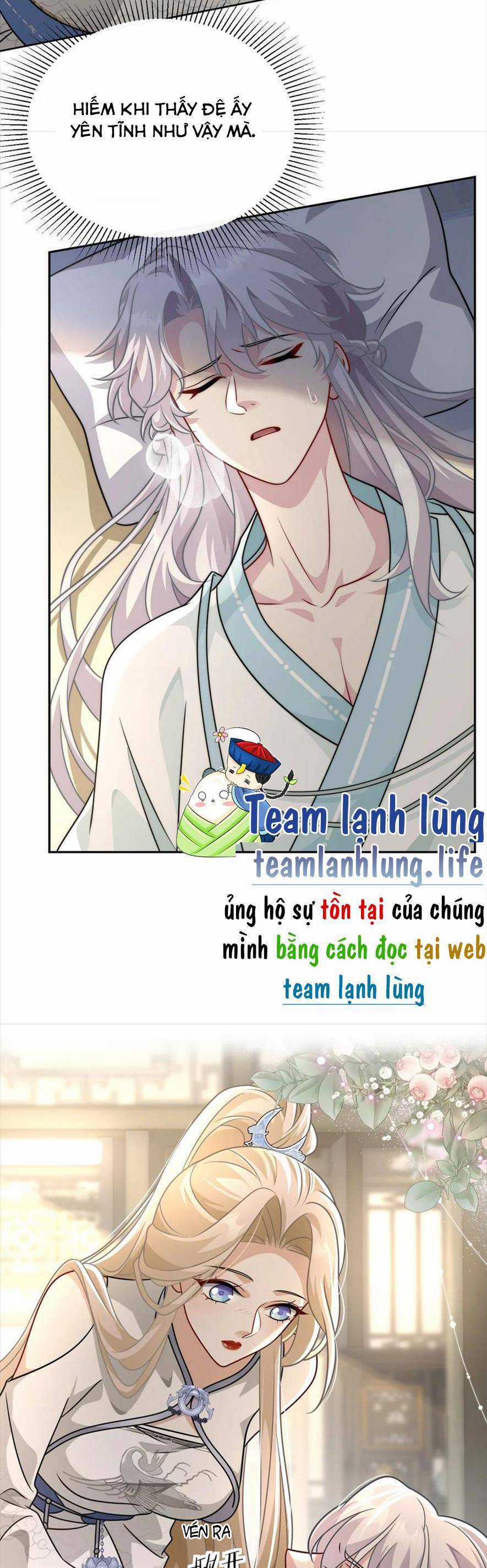 Bạch Nguyệt Quang Cô Ấy Không Muốn Đi Theo Cốt Truyện Chapter 16 trang 10