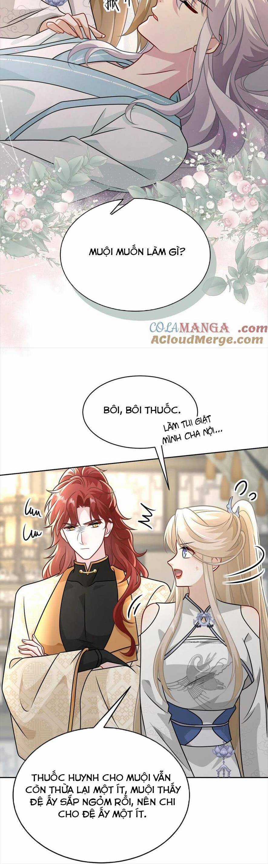 Bạch Nguyệt Quang Cô Ấy Không Muốn Đi Theo Cốt Truyện Chapter 16 trang 11