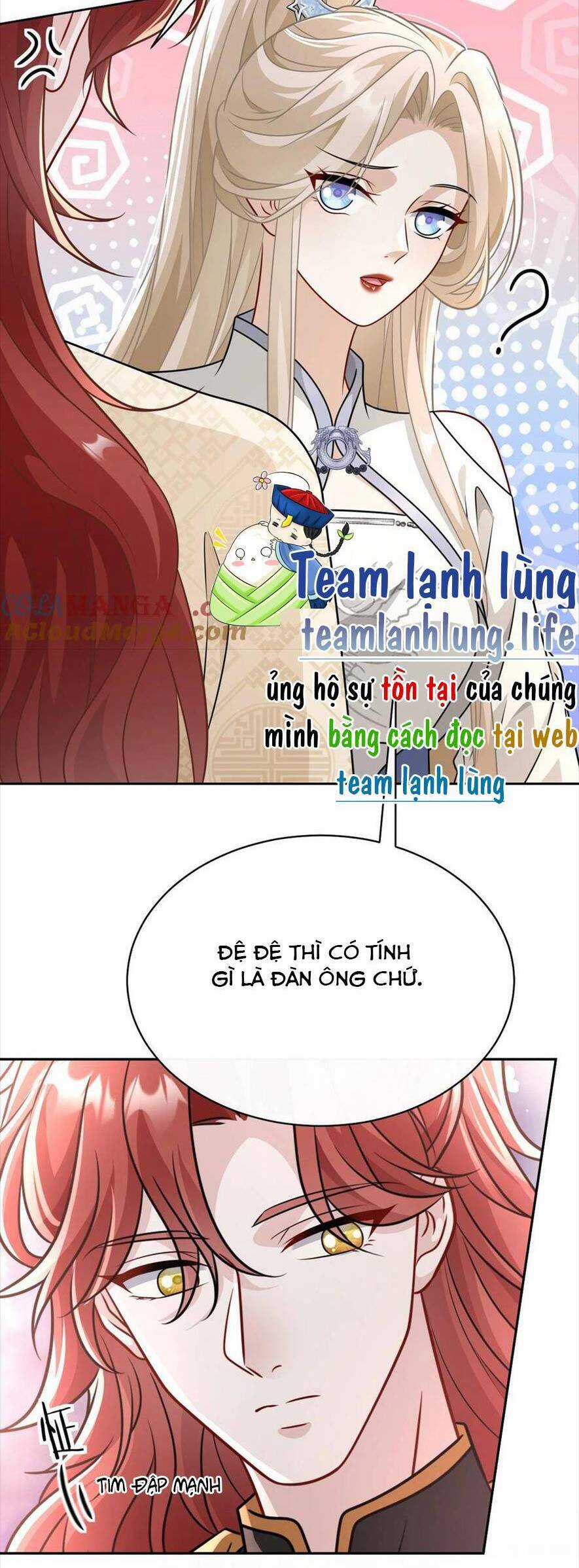 Bạch Nguyệt Quang Cô Ấy Không Muốn Đi Theo Cốt Truyện Chapter 16 trang 13