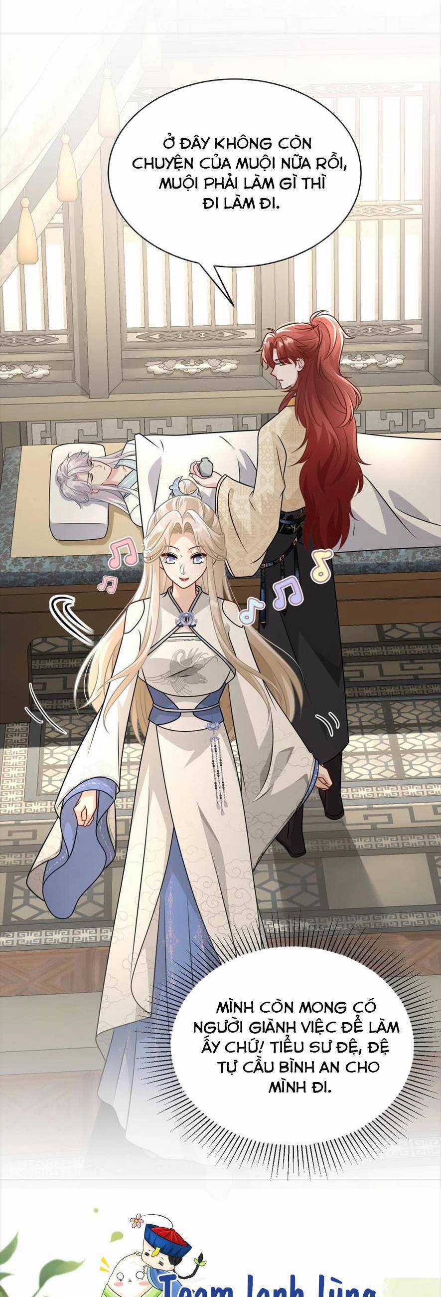 Bạch Nguyệt Quang Cô Ấy Không Muốn Đi Theo Cốt Truyện Chapter 16 trang 14