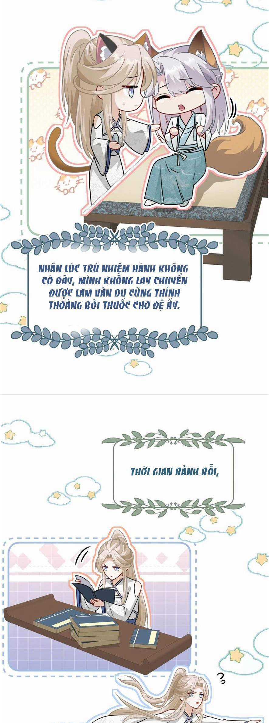 Bạch Nguyệt Quang Cô Ấy Không Muốn Đi Theo Cốt Truyện Chapter 16 trang 16