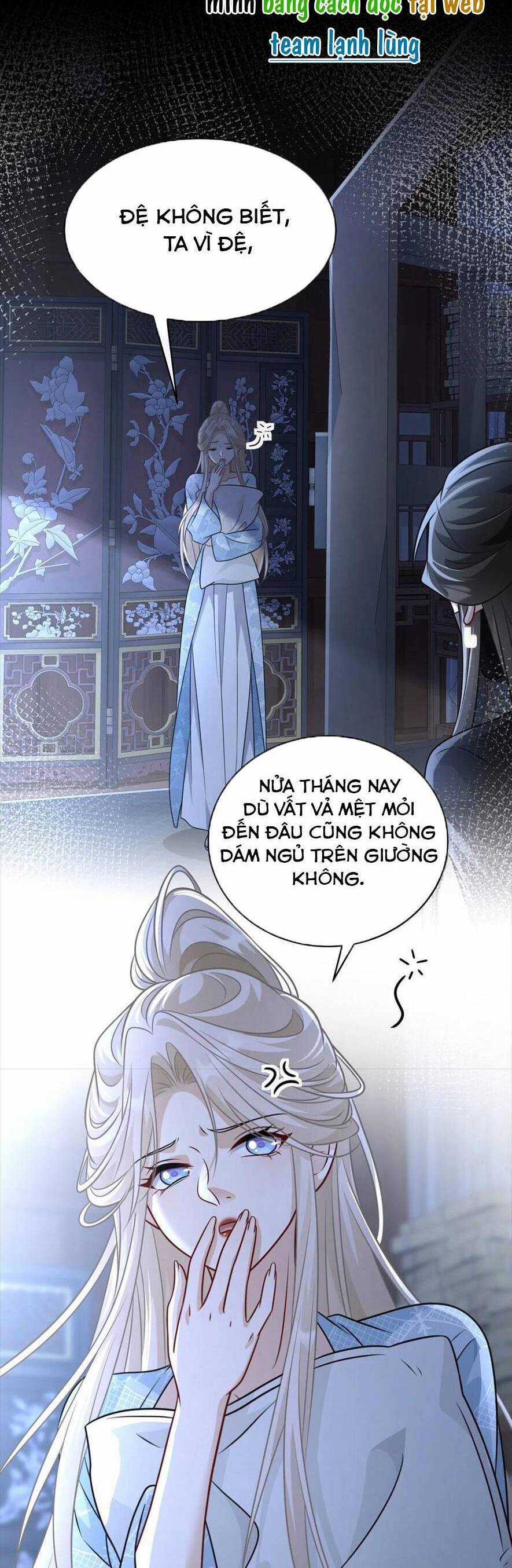 Bạch Nguyệt Quang Cô Ấy Không Muốn Đi Theo Cốt Truyện Chapter 16 trang 23