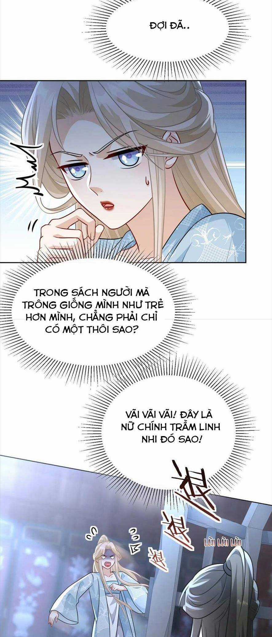 Bạch Nguyệt Quang Cô Ấy Không Muốn Đi Theo Cốt Truyện Chapter 16 trang 28