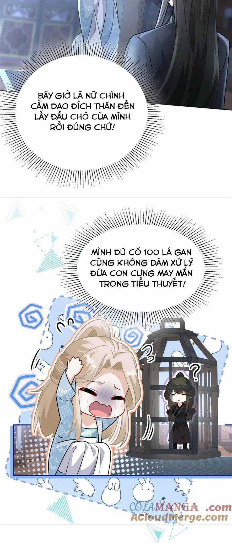 Bạch Nguyệt Quang Cô Ấy Không Muốn Đi Theo Cốt Truyện Chapter 16 trang 29