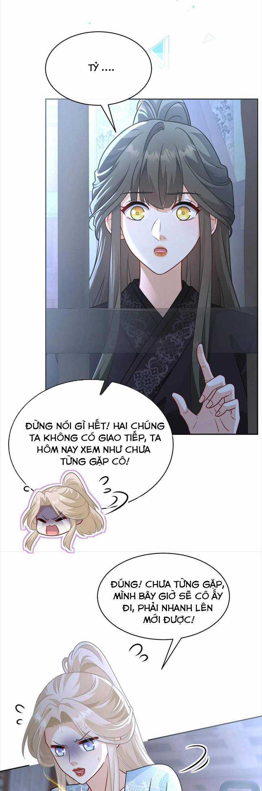 Bạch Nguyệt Quang Cô Ấy Không Muốn Đi Theo Cốt Truyện Chapter 16 trang 30