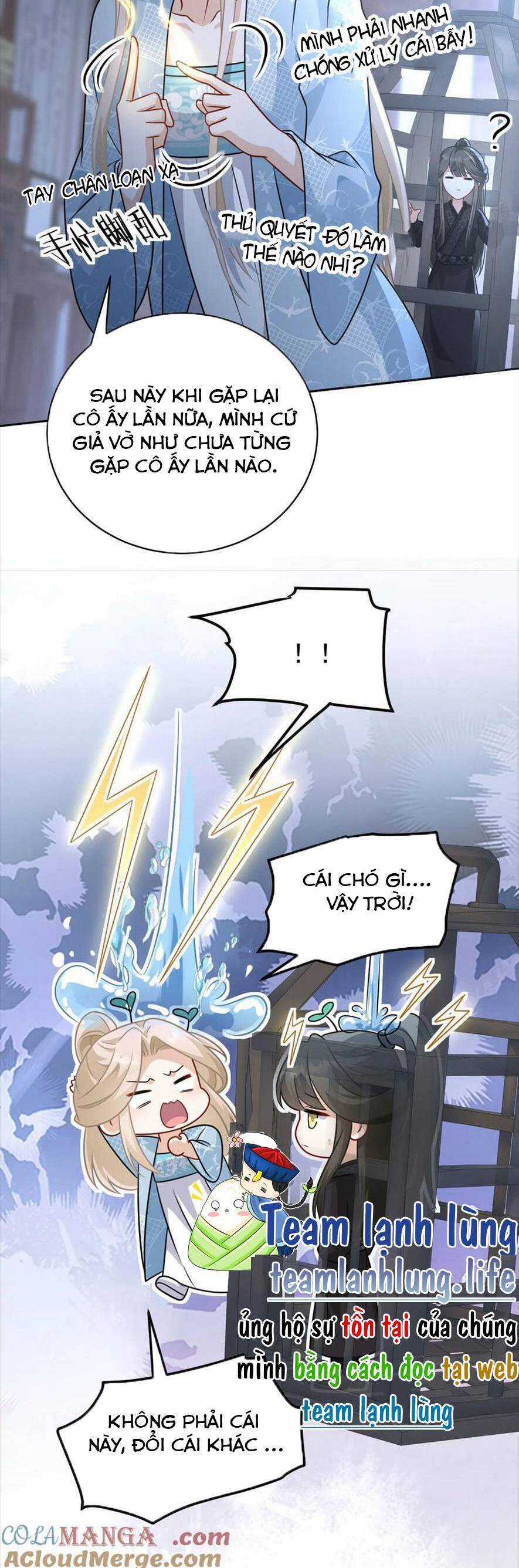 Bạch Nguyệt Quang Cô Ấy Không Muốn Đi Theo Cốt Truyện Chapter 16 trang 31