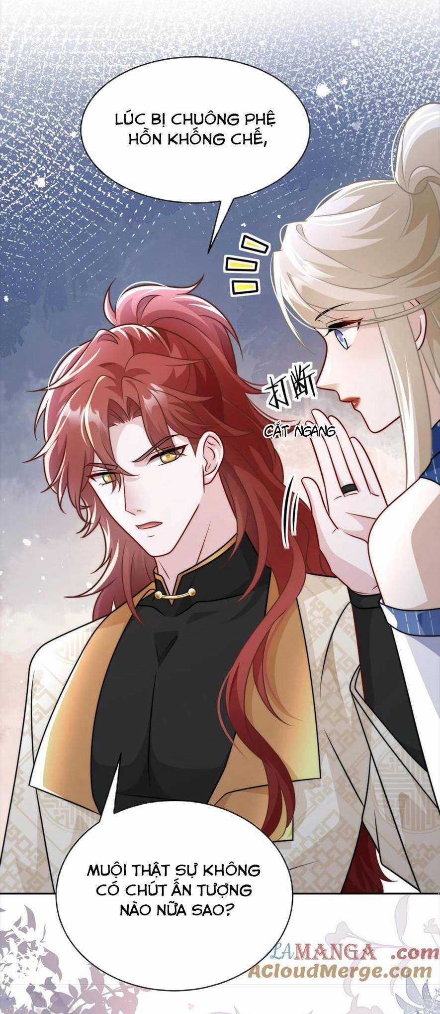 Bạch Nguyệt Quang Cô Ấy Không Muốn Đi Theo Cốt Truyện Chapter 16 trang 5