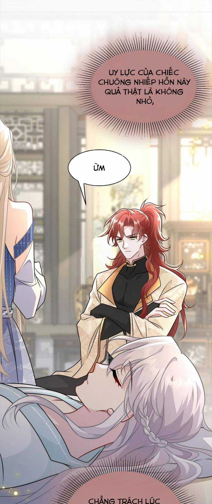 Bạch Nguyệt Quang Cô Ấy Không Muốn Đi Theo Cốt Truyện Chapter 16 trang 7