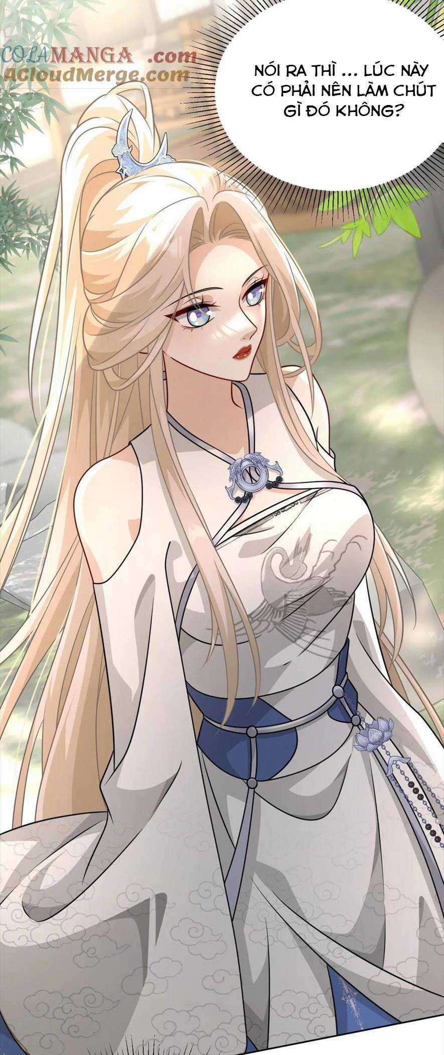 Bạch Nguyệt Quang Cô Ấy Không Muốn Đi Theo Cốt Truyện Chapter 16 trang 9