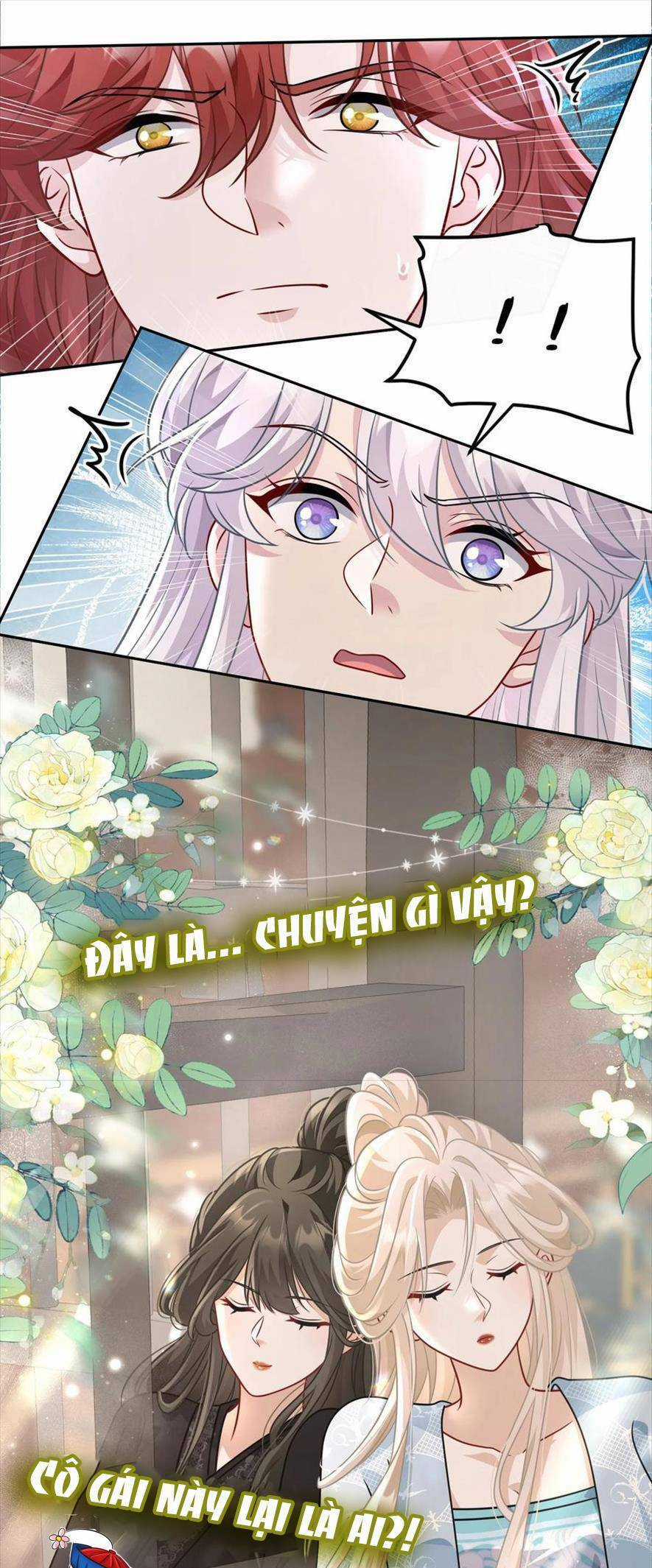 Bạch Nguyệt Quang Cô Ấy Không Muốn Đi Theo Cốt Truyện Chapter 17 trang 11