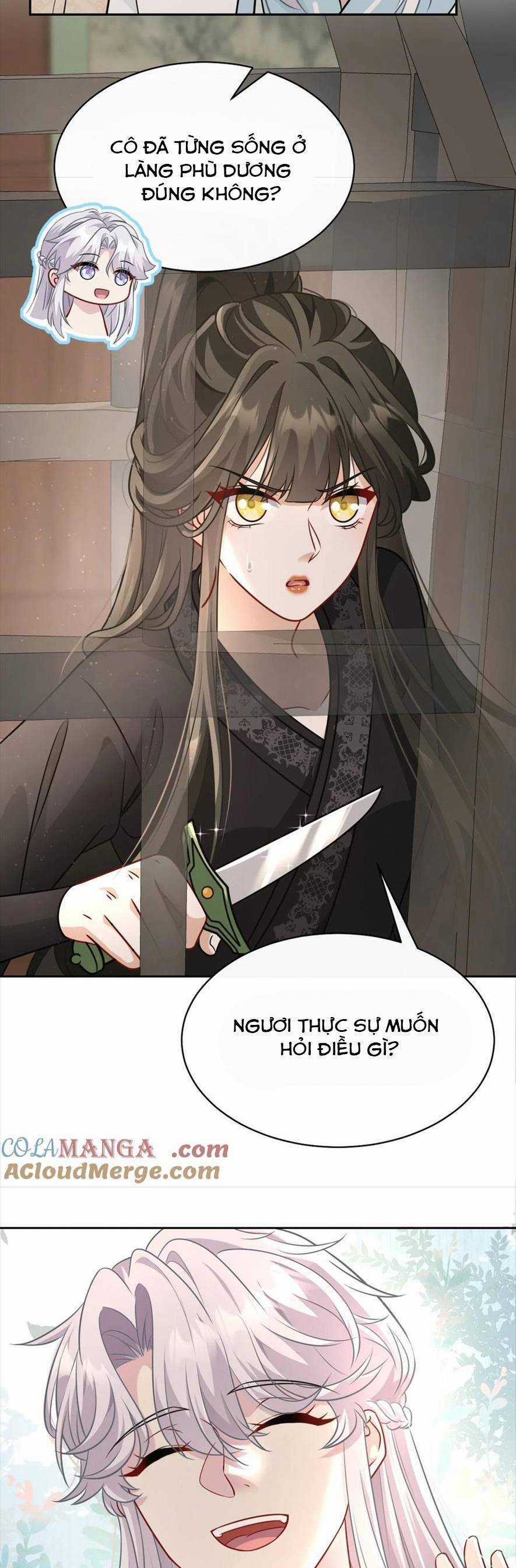 Bạch Nguyệt Quang Cô Ấy Không Muốn Đi Theo Cốt Truyện Chapter 17 trang 15