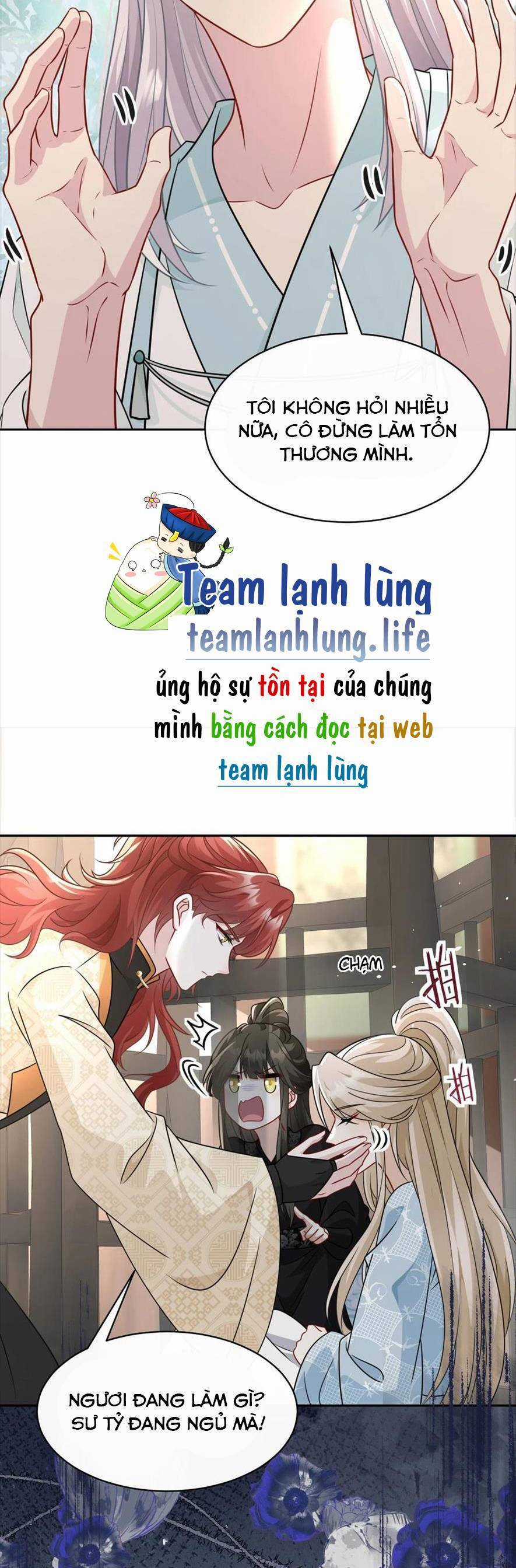 Bạch Nguyệt Quang Cô Ấy Không Muốn Đi Theo Cốt Truyện Chapter 17 trang 16