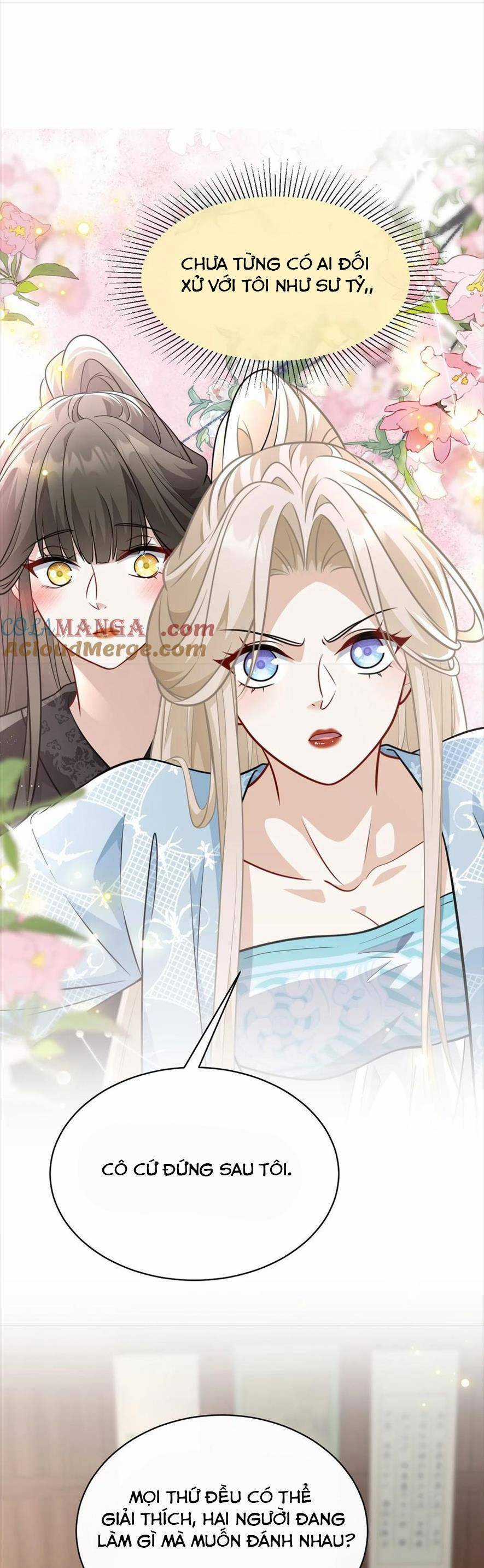 Bạch Nguyệt Quang Cô Ấy Không Muốn Đi Theo Cốt Truyện Chapter 17 trang 21