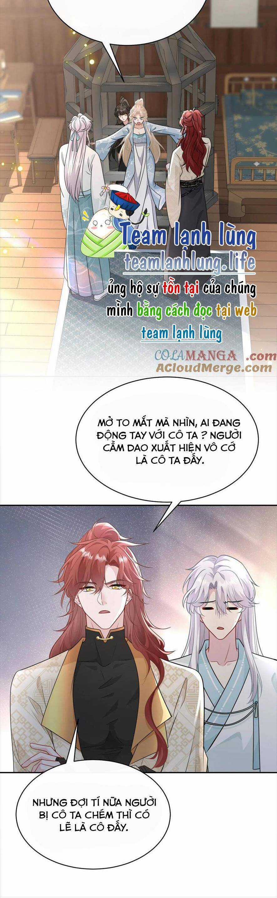 Bạch Nguyệt Quang Cô Ấy Không Muốn Đi Theo Cốt Truyện Chapter 17 trang 22