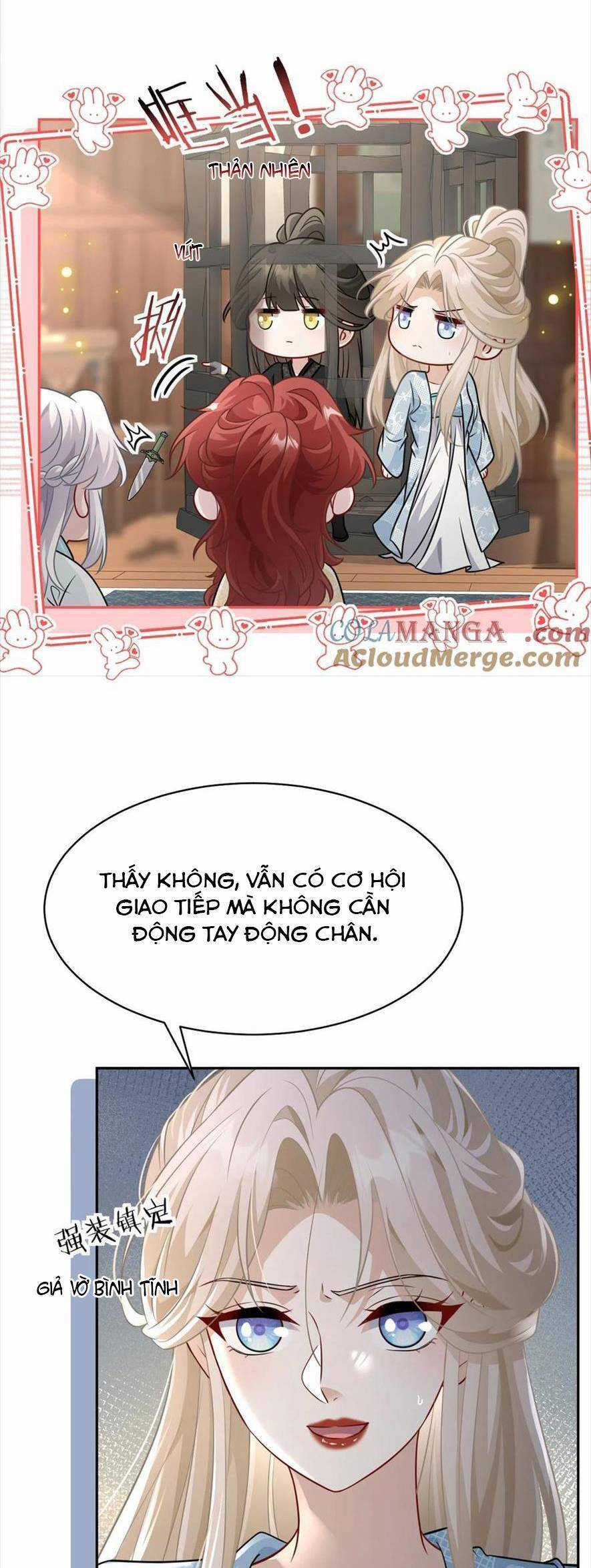 Bạch Nguyệt Quang Cô Ấy Không Muốn Đi Theo Cốt Truyện Chapter 17 trang 23