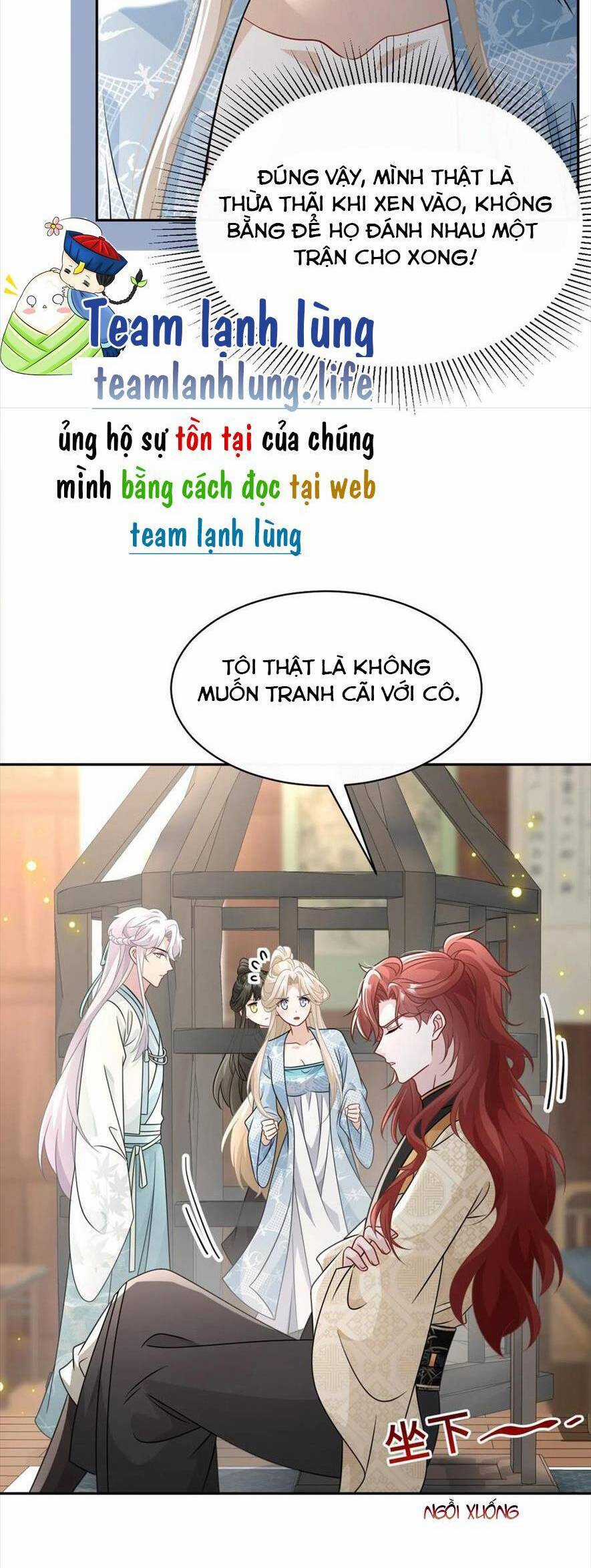 Bạch Nguyệt Quang Cô Ấy Không Muốn Đi Theo Cốt Truyện Chapter 17 trang 24