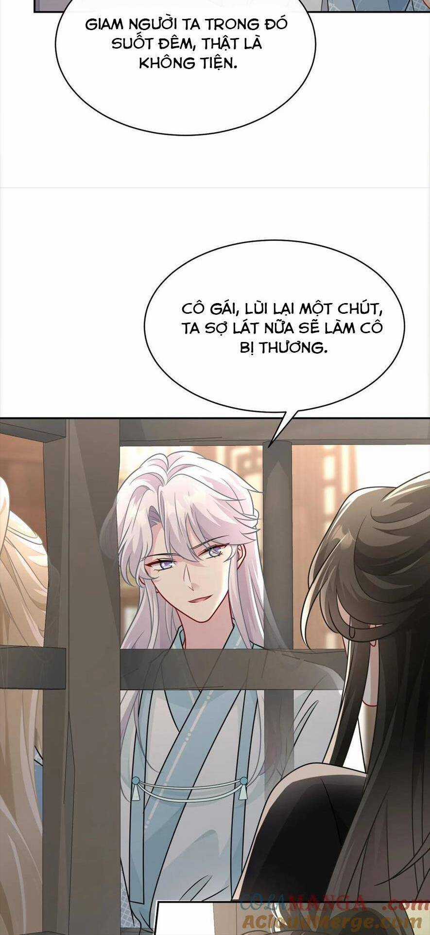 Bạch Nguyệt Quang Cô Ấy Không Muốn Đi Theo Cốt Truyện Chapter 17 trang 26