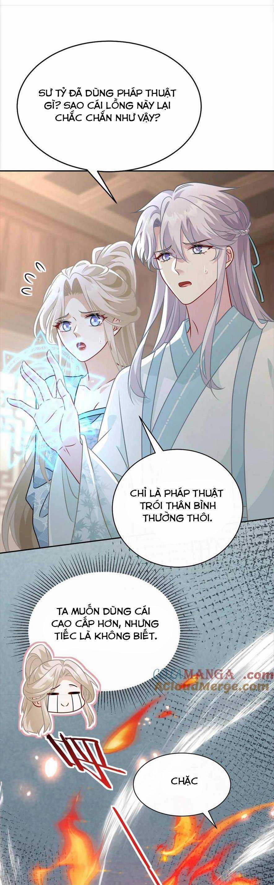 Bạch Nguyệt Quang Cô Ấy Không Muốn Đi Theo Cốt Truyện Chapter 17 trang 29