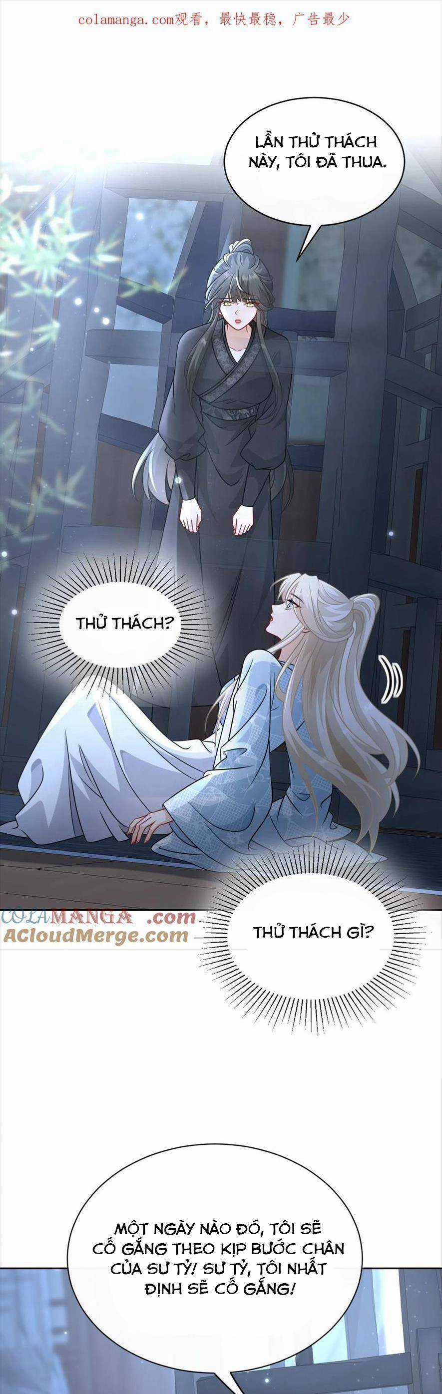 Bạch Nguyệt Quang Cô Ấy Không Muốn Đi Theo Cốt Truyện Chapter 17 trang 3
