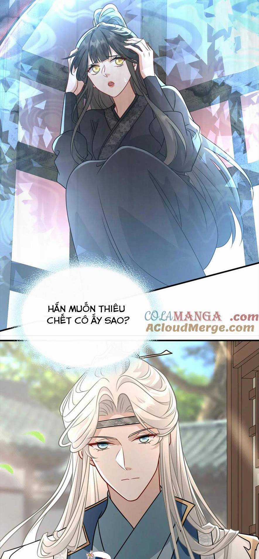 Bạch Nguyệt Quang Cô Ấy Không Muốn Đi Theo Cốt Truyện Chapter 17 trang 33