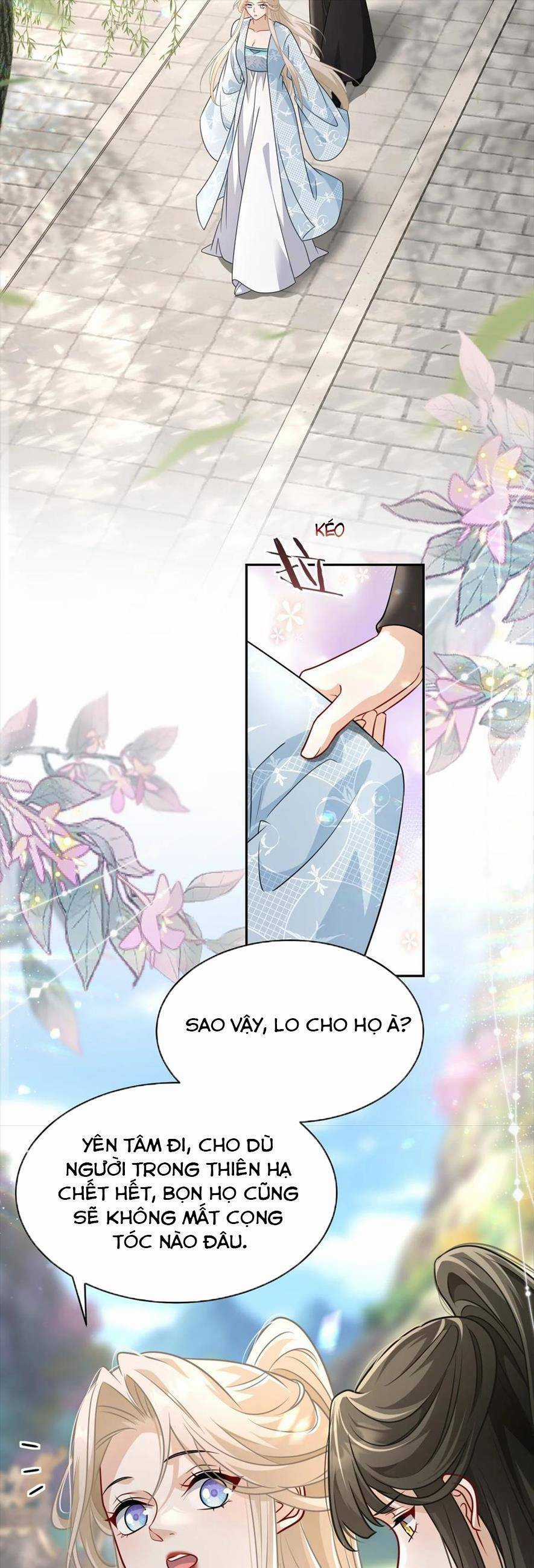 Bạch Nguyệt Quang Cô Ấy Không Muốn Đi Theo Cốt Truyện Chapter 18 trang 11
