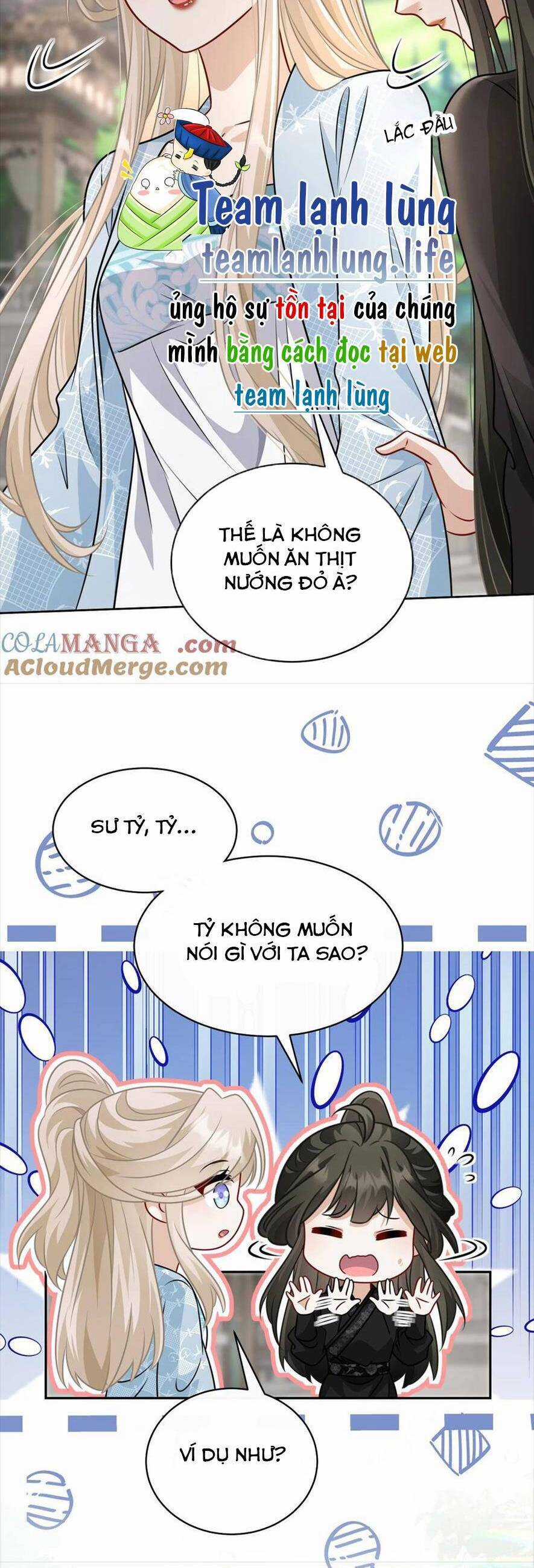 Bạch Nguyệt Quang Cô Ấy Không Muốn Đi Theo Cốt Truyện Chapter 18 trang 12