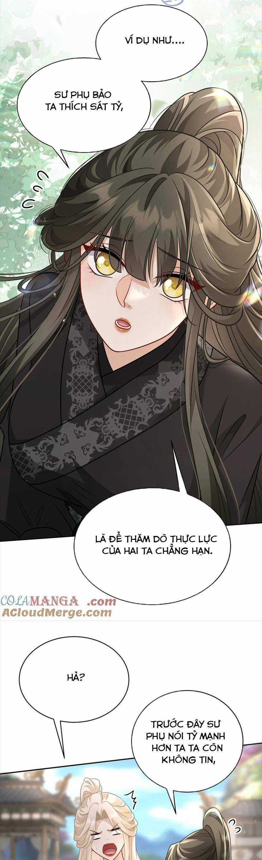 Bạch Nguyệt Quang Cô Ấy Không Muốn Đi Theo Cốt Truyện Chapter 18 trang 13