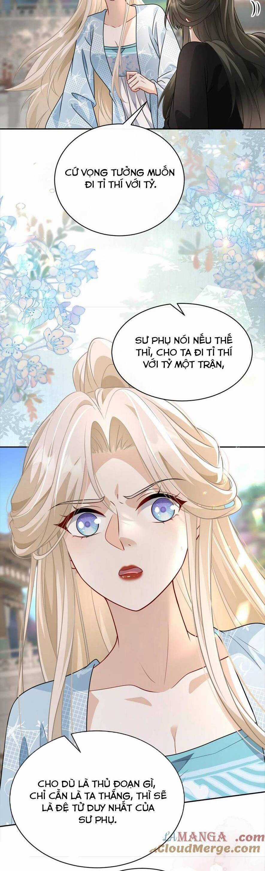 Bạch Nguyệt Quang Cô Ấy Không Muốn Đi Theo Cốt Truyện Chapter 18 trang 14