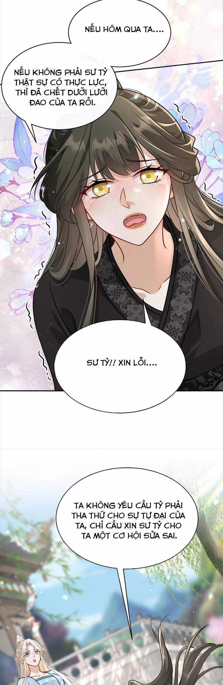 Bạch Nguyệt Quang Cô Ấy Không Muốn Đi Theo Cốt Truyện Chapter 18 trang 15