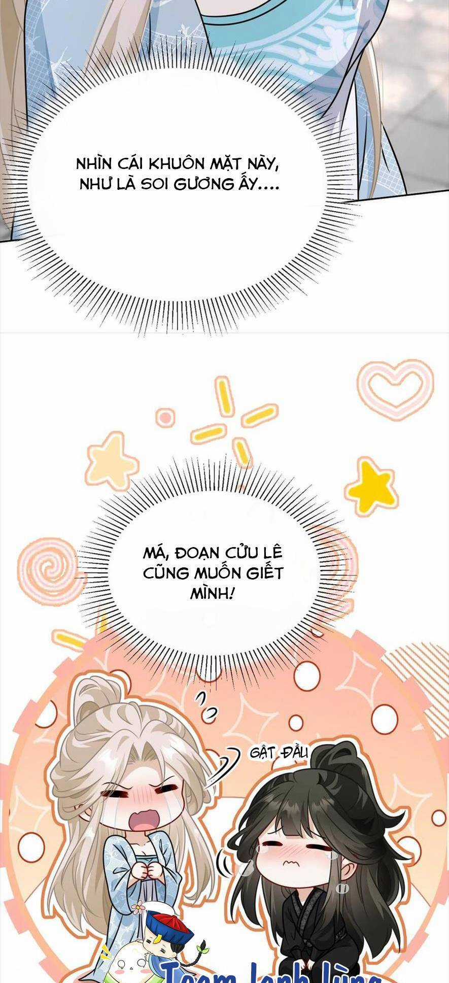 Bạch Nguyệt Quang Cô Ấy Không Muốn Đi Theo Cốt Truyện Chapter 18 trang 17