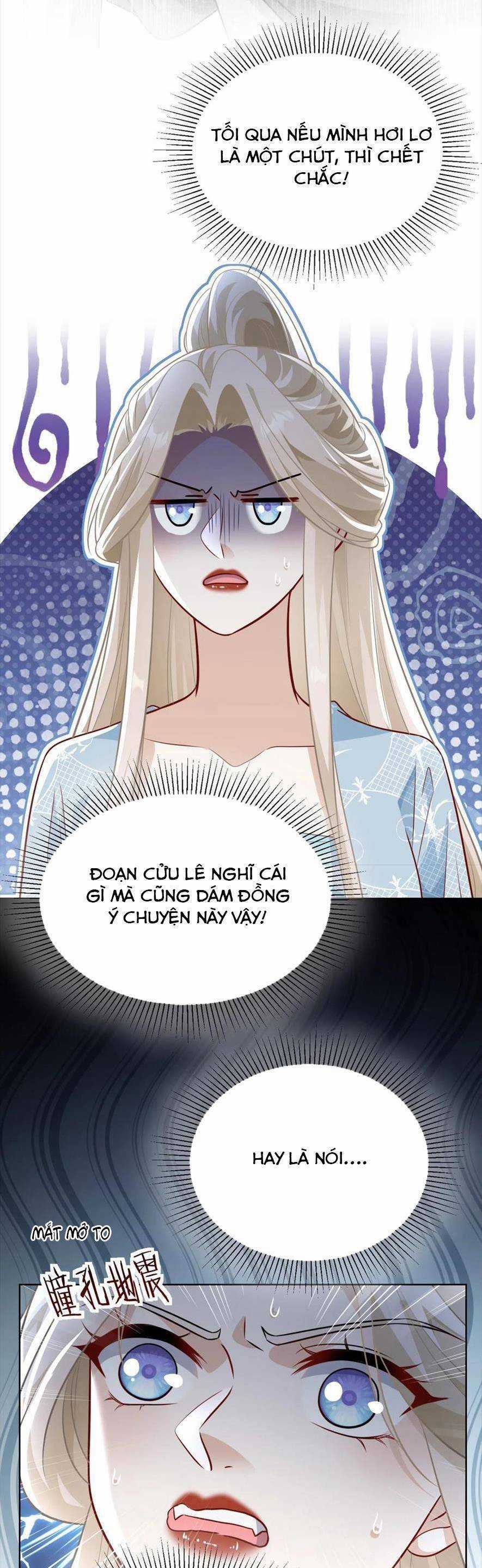 Bạch Nguyệt Quang Cô Ấy Không Muốn Đi Theo Cốt Truyện Chapter 18 trang 21