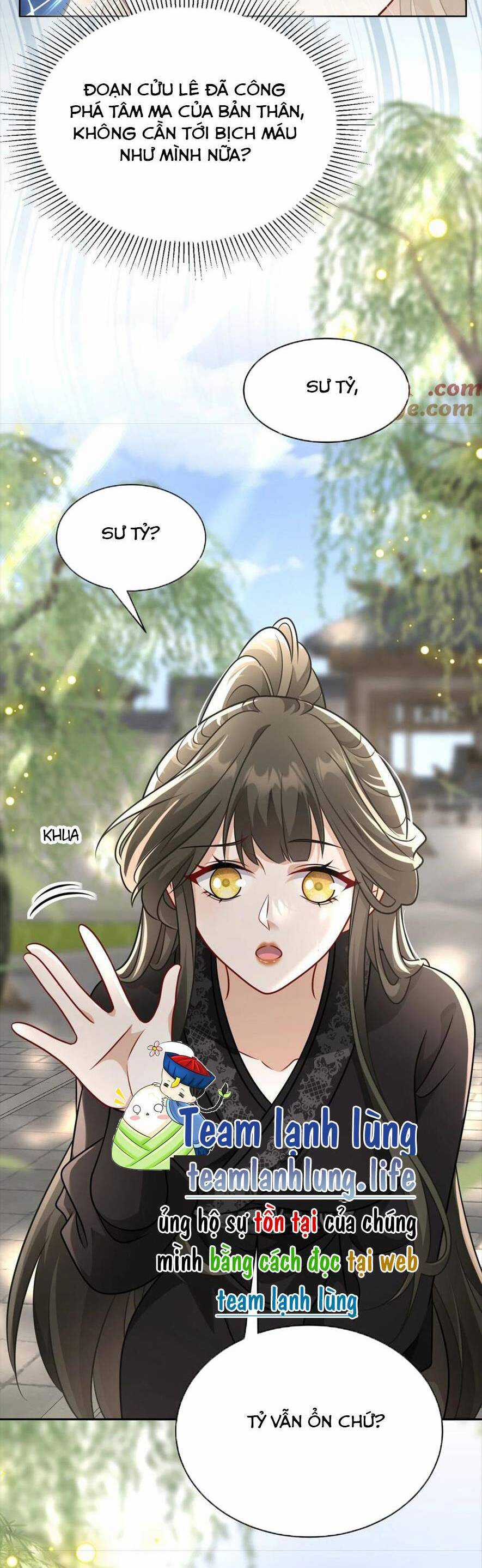 Bạch Nguyệt Quang Cô Ấy Không Muốn Đi Theo Cốt Truyện Chapter 18 trang 22