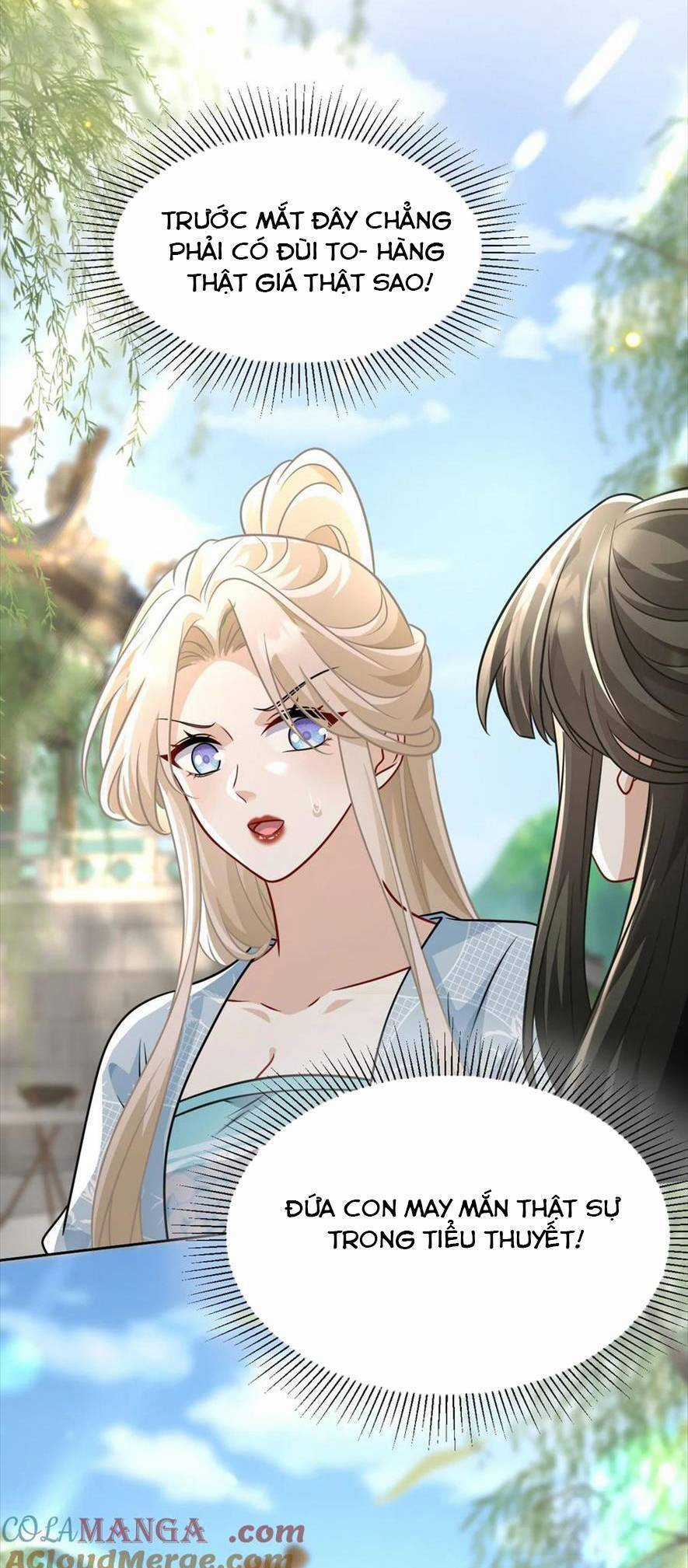 Bạch Nguyệt Quang Cô Ấy Không Muốn Đi Theo Cốt Truyện Chapter 18 trang 23