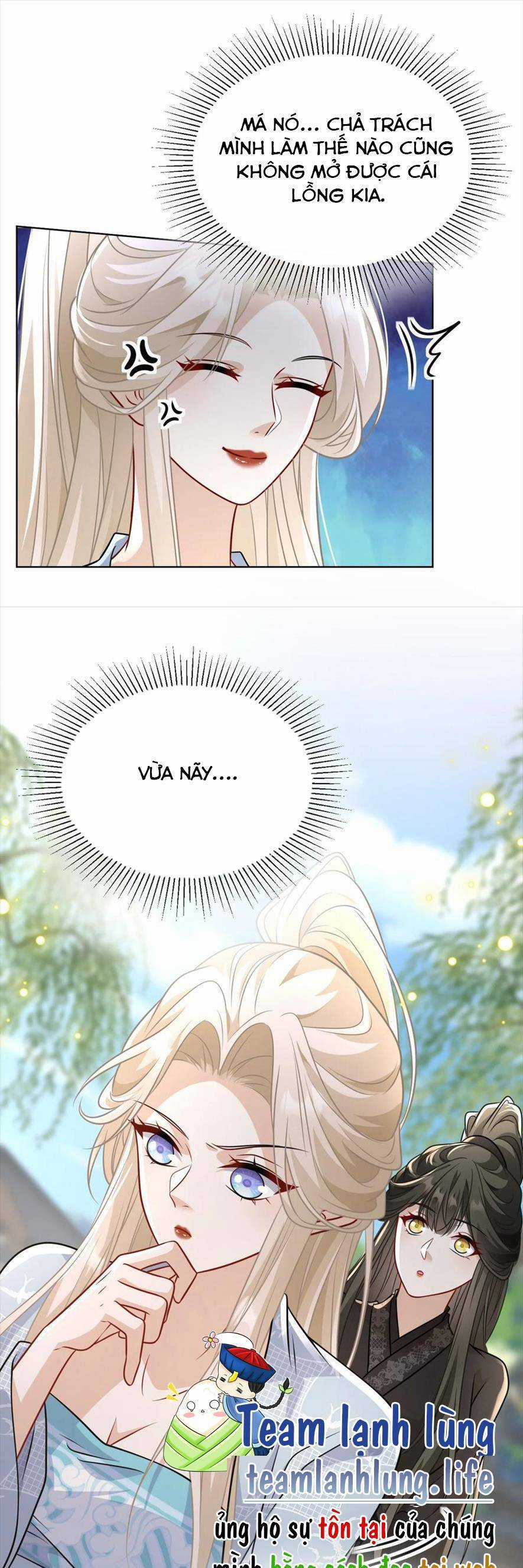 Bạch Nguyệt Quang Cô Ấy Không Muốn Đi Theo Cốt Truyện Chapter 18 trang 28