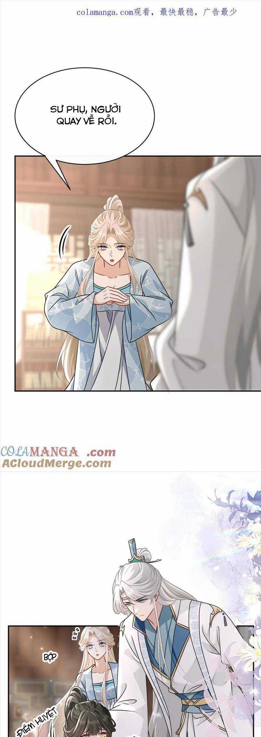 Bạch Nguyệt Quang Cô Ấy Không Muốn Đi Theo Cốt Truyện Chapter 18 trang 3