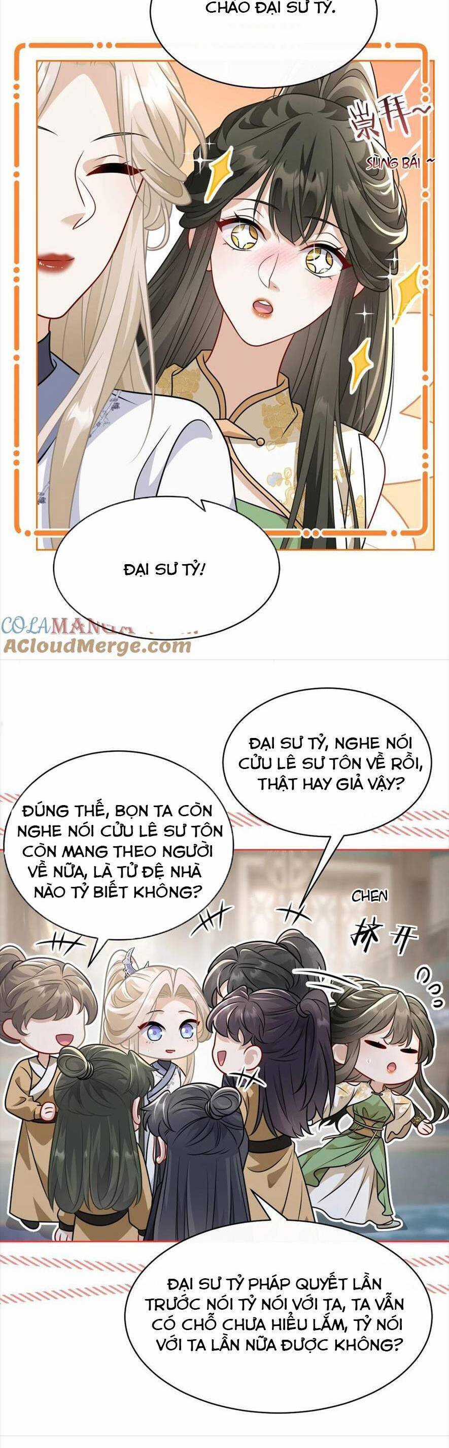 Bạch Nguyệt Quang Cô Ấy Không Muốn Đi Theo Cốt Truyện Chapter 18 trang 31