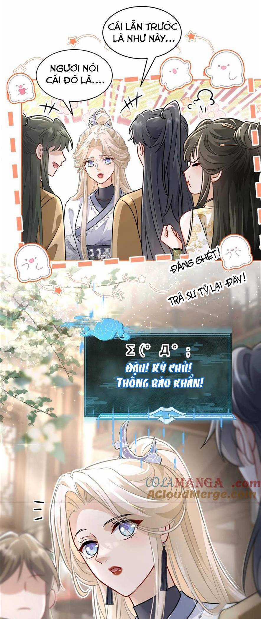 Bạch Nguyệt Quang Cô Ấy Không Muốn Đi Theo Cốt Truyện Chapter 18 trang 32