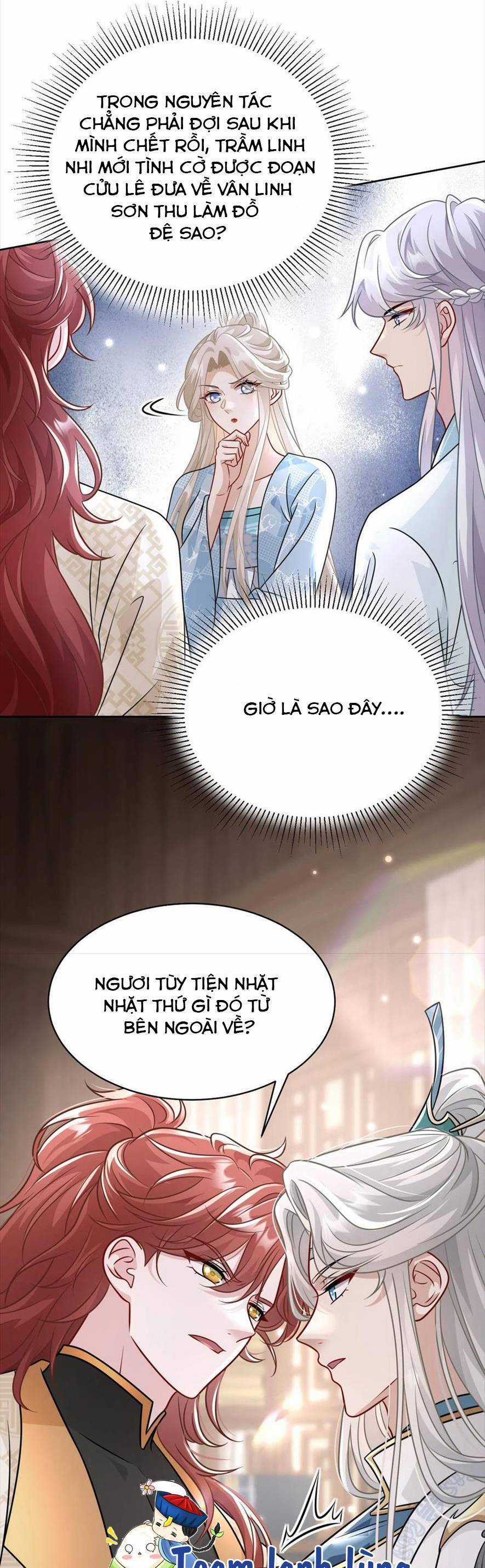 Bạch Nguyệt Quang Cô Ấy Không Muốn Đi Theo Cốt Truyện Chapter 18 trang 5