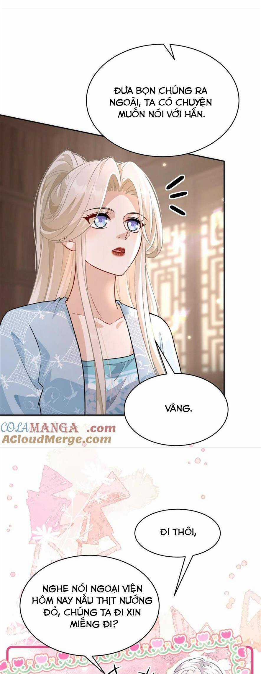 Bạch Nguyệt Quang Cô Ấy Không Muốn Đi Theo Cốt Truyện Chapter 18 trang 7