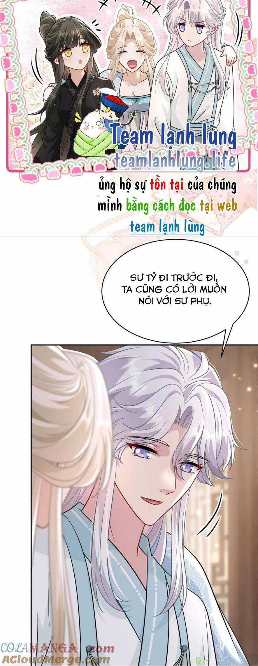 Bạch Nguyệt Quang Cô Ấy Không Muốn Đi Theo Cốt Truyện Chapter 18 trang 8