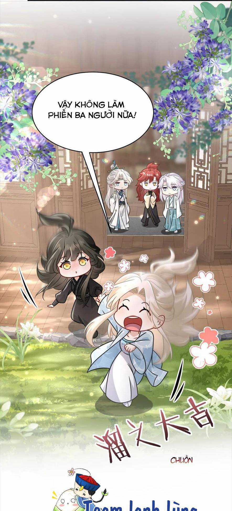 Bạch Nguyệt Quang Cô Ấy Không Muốn Đi Theo Cốt Truyện Chapter 18 trang 9