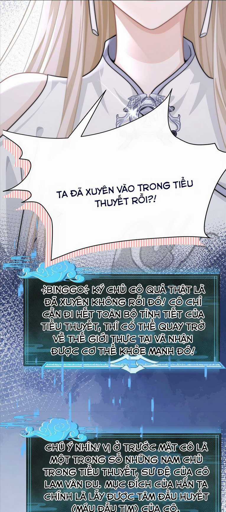 Bạch Nguyệt Quang Cô Ấy Không Muốn Đi Theo Cốt Truyện Chapter 2 trang 12