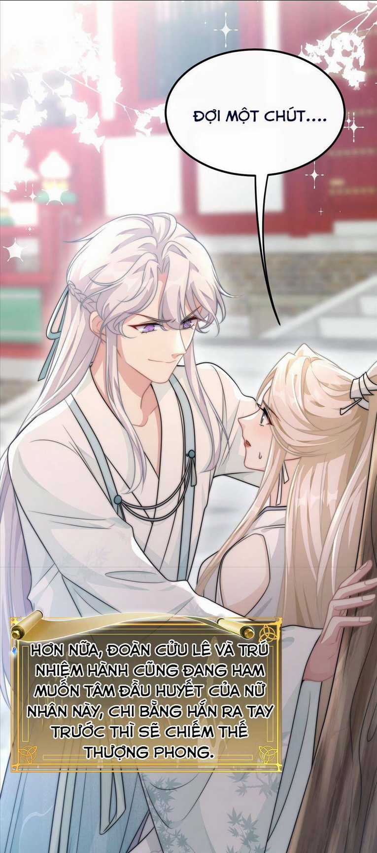 Bạch Nguyệt Quang Cô Ấy Không Muốn Đi Theo Cốt Truyện Chapter 2 trang 15