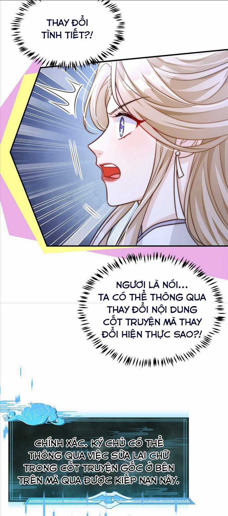 Bạch Nguyệt Quang Cô Ấy Không Muốn Đi Theo Cốt Truyện Chapter 2 trang 24