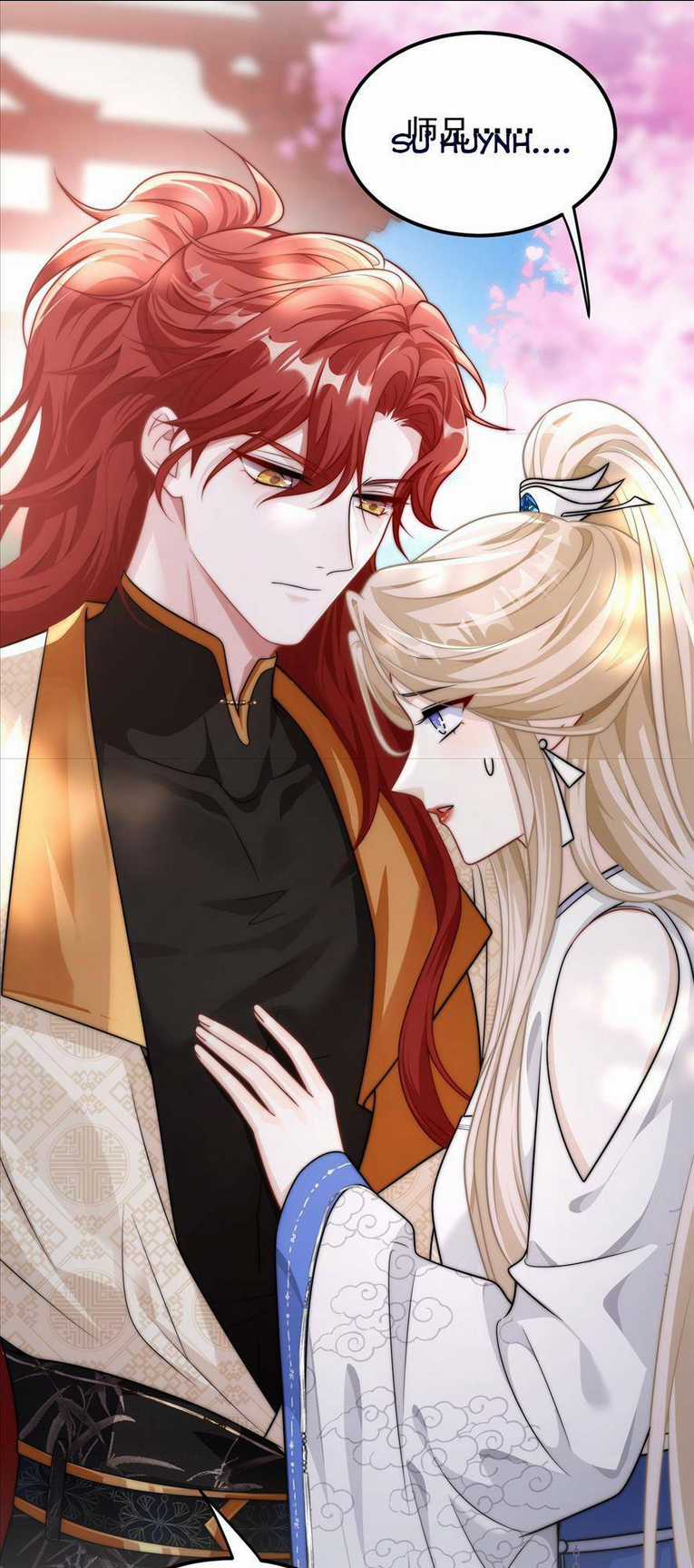 Bạch Nguyệt Quang Cô Ấy Không Muốn Đi Theo Cốt Truyện Chapter 2 trang 38