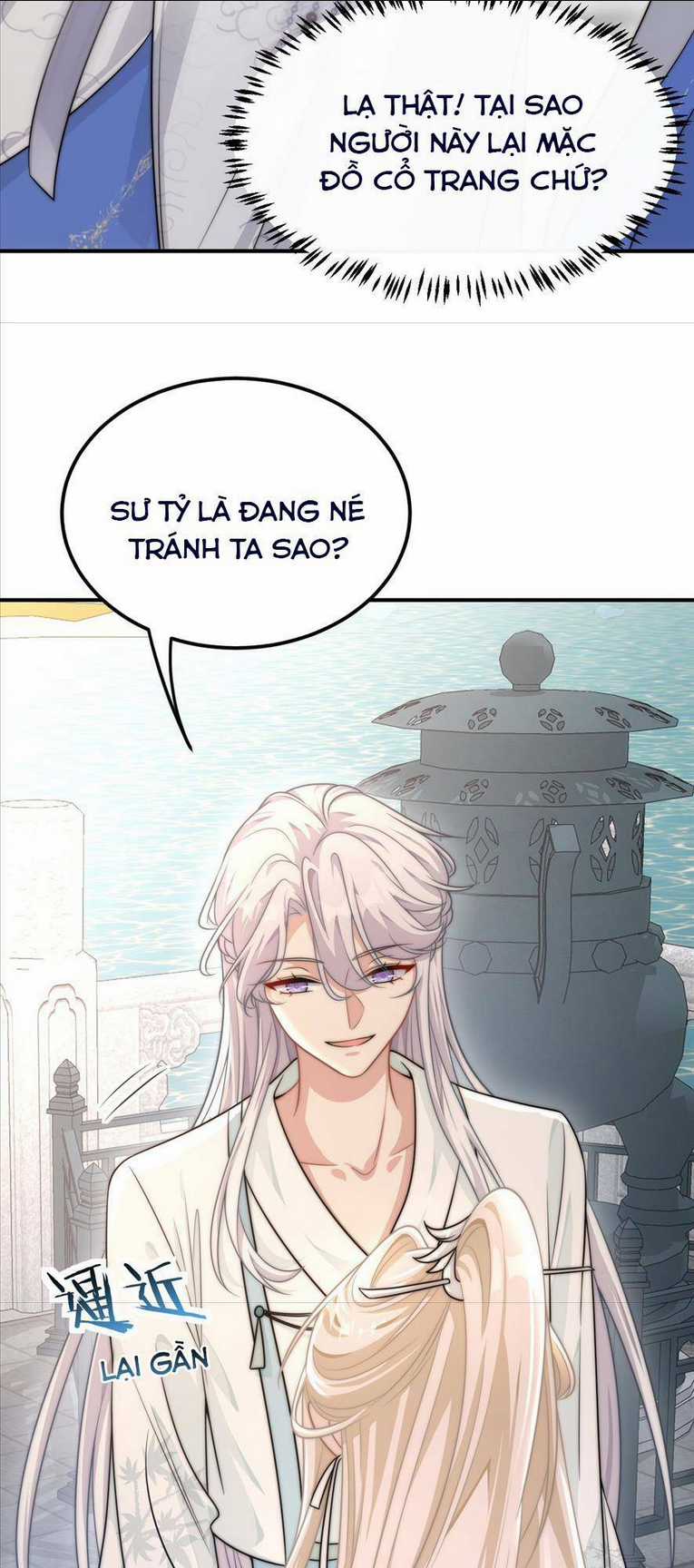 Bạch Nguyệt Quang Cô Ấy Không Muốn Đi Theo Cốt Truyện Chapter 2 trang 7