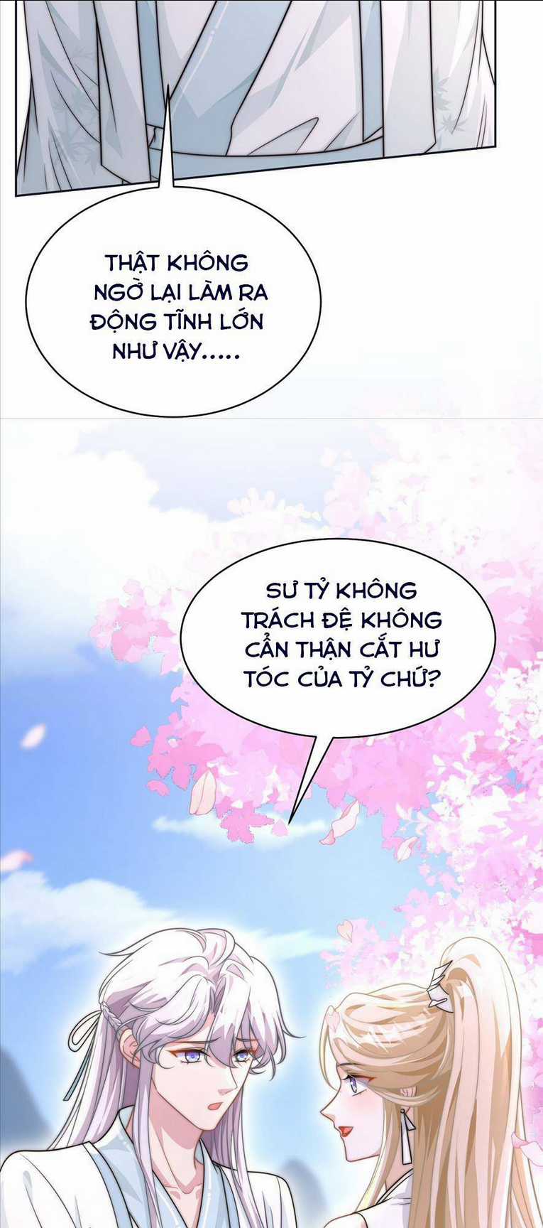 Bạch Nguyệt Quang Cô Ấy Không Muốn Đi Theo Cốt Truyện Chapter 3 trang 13