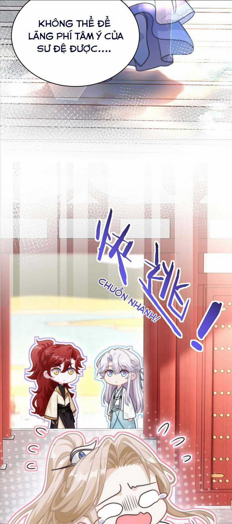 Bạch Nguyệt Quang Cô Ấy Không Muốn Đi Theo Cốt Truyện Chapter 3 trang 18