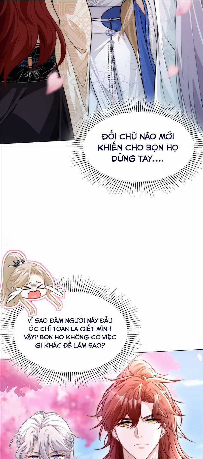 Bạch Nguyệt Quang Cô Ấy Không Muốn Đi Theo Cốt Truyện Chapter 3 trang 2